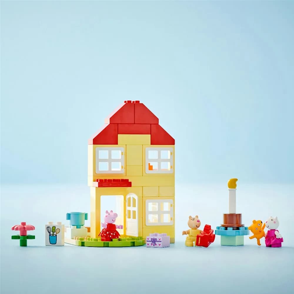 Конструктор Lego Duplo Святковий будинок Пеппи 59дет 10433 фото 4 Конструктор Lego Duplo Святковий будинок Пеппи 59дет 10433 фото 4