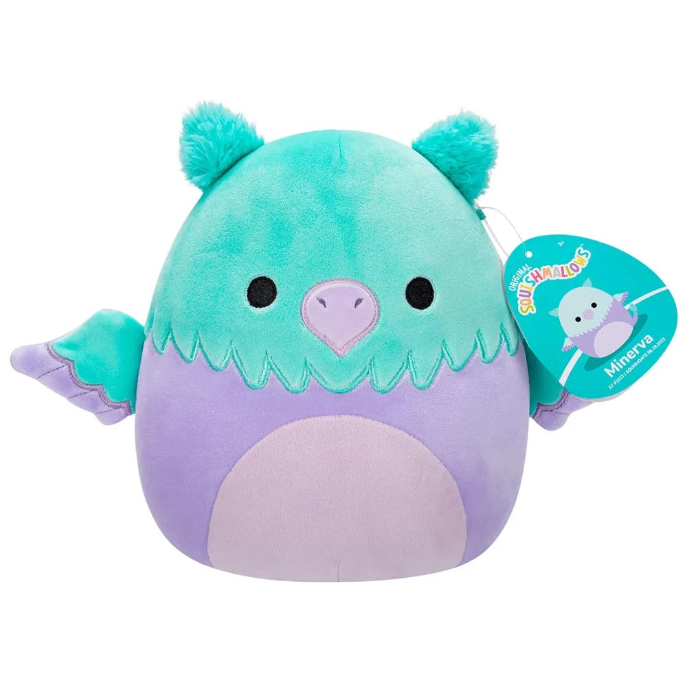 Игрушка мягкая Squishmallows Грифон Минерва 30см SQCR05612 фото 5 Игрушка мягкая Squishmallows Грифон Минерва 30см SQCR05612 фото 5