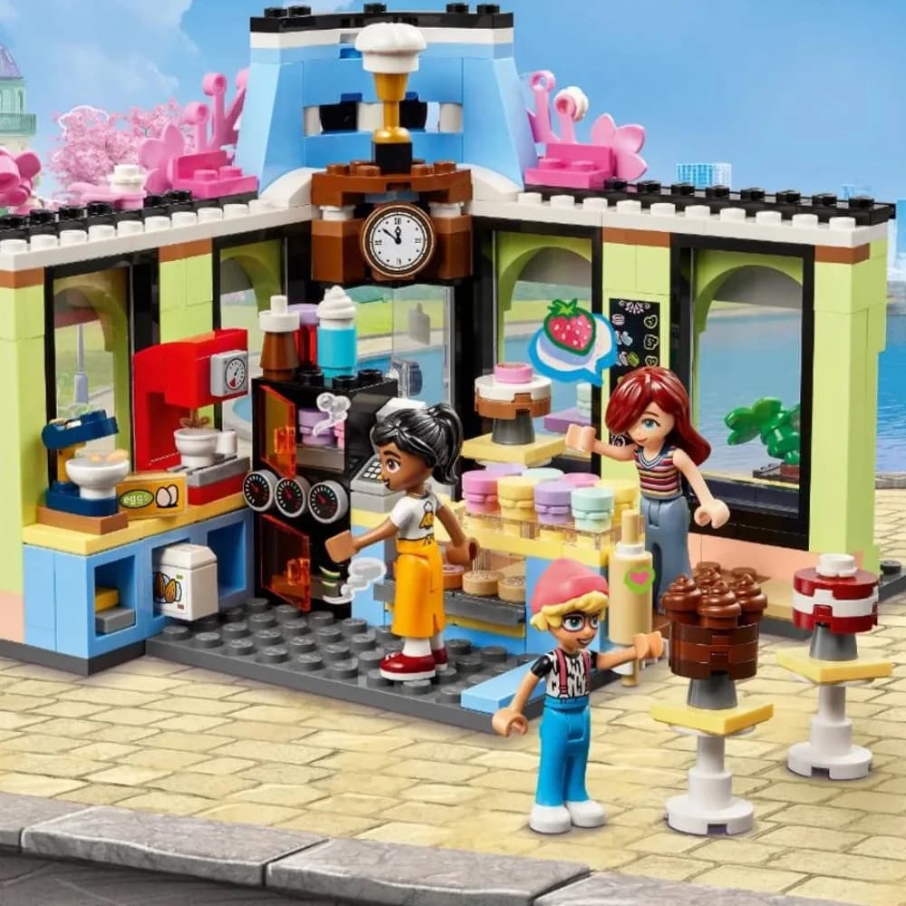 Конструктор LEGO Friends Кав'ярня Хартлейк-Сіті 426дет 42618 фото 6 Конструктор LEGO Friends Кав'ярня Хартлейк-Сіті 426дет 42618 фото 6