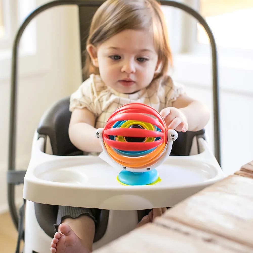 Іграшка для столика Baby Einstein Sticky Spinner 11522 фото 4