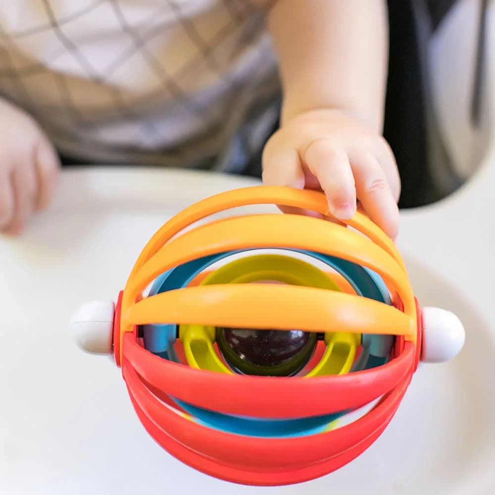 Іграшка для столика Baby Einstein Sticky Spinner 11522 фото 2