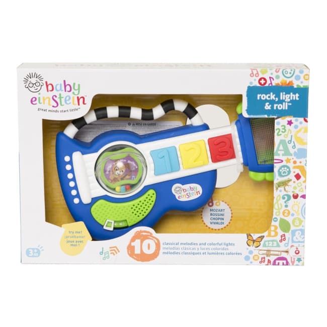 Іграшка музична Baby Einstein Гітара 90680 Іграшка музична Baby Einstein Гітара 90680