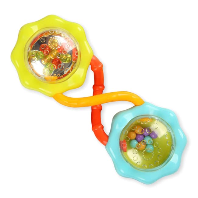 Погремушка Bright Starts Rattle & Shake Barbell 8188 Погремушка Bright Starts Rattle & Shake Barbell 8188