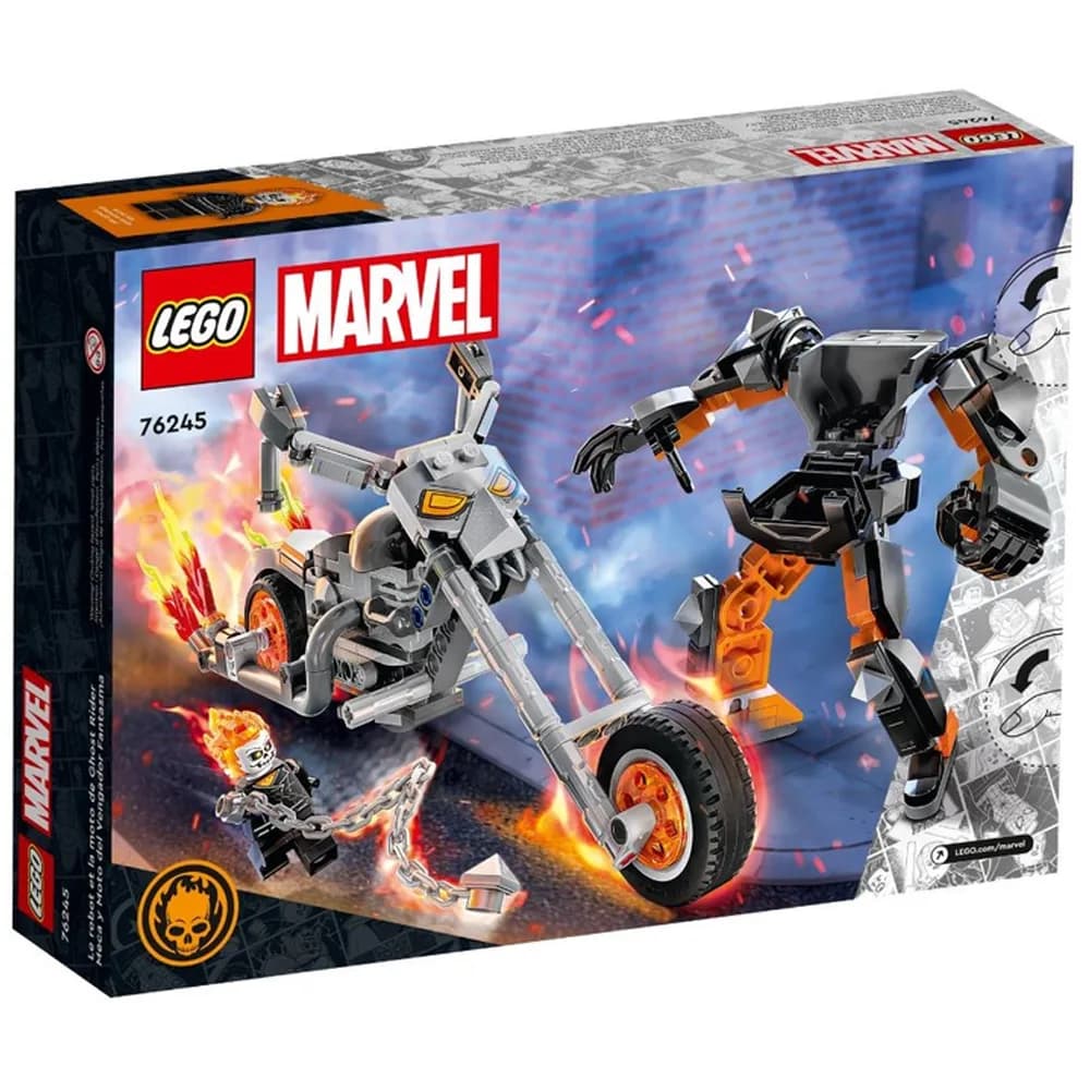 Конструктор Lego Super Heroes Призрачный Гонщик 264дет 76245 фото 6 Конструктор Lego Super Heroes Призрачный Гонщик 264дет 76245 фото 6