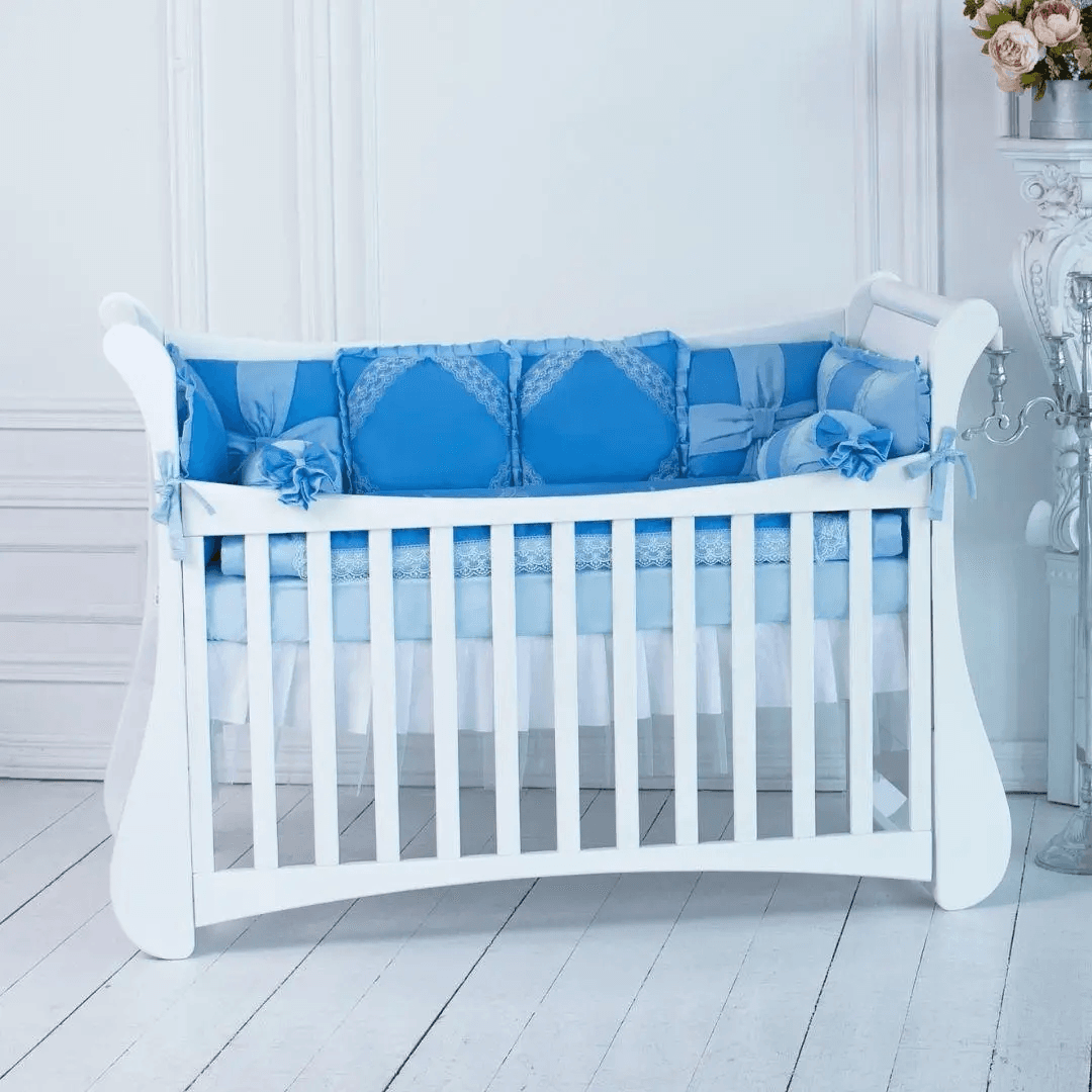 Постільний комплект Верес Angel wings blue 6од 216.20 Постільний комплект Верес Angel wings blue 6од 216.20