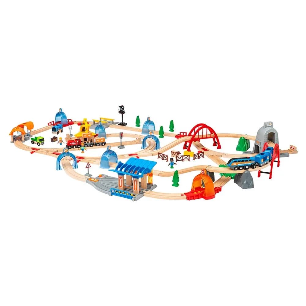 Детская железная дорога BRIO Smart Tech Deluxe 33977 фото 2 Детская железная дорога BRIO Smart Tech Deluxe 33977 фото 2