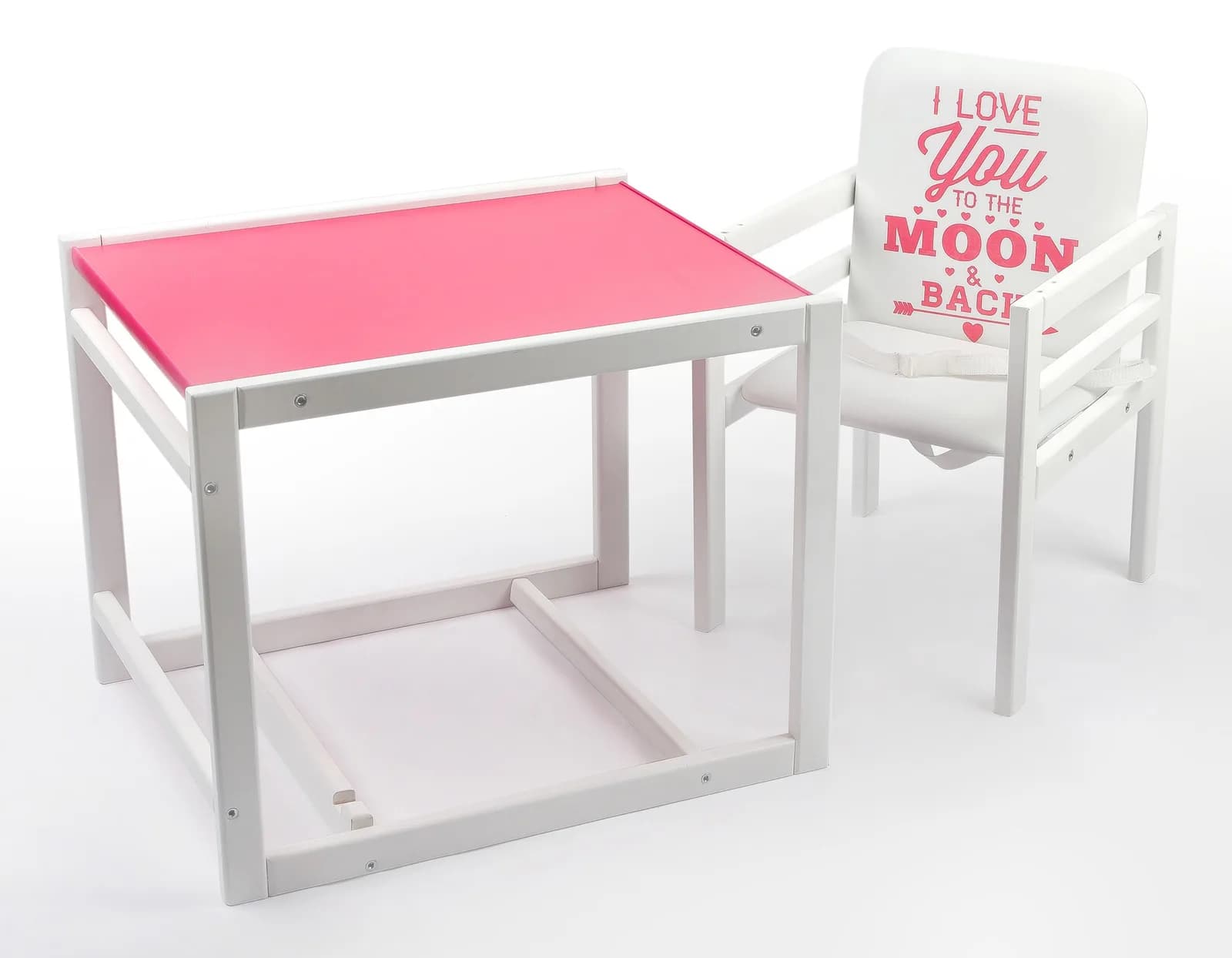 Стульчик для кормления Ommi Color-crimson фото 2