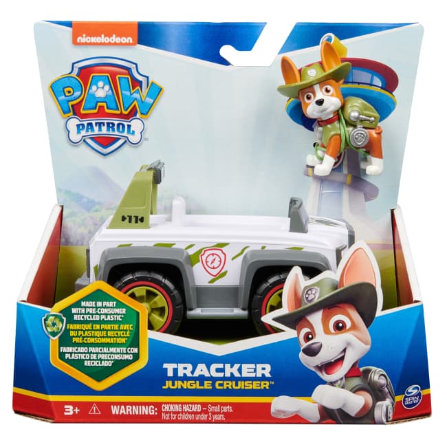 Машина рятувальна з водієм Трекер Spin Master Paw patrol SM16775/7106