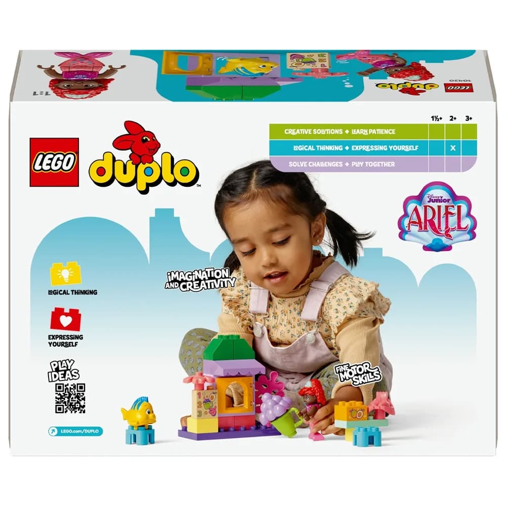 Конструктор Lego Duplo Кав'ярня Аріель і Флаундера 22дет 10420 фото 5 Конструктор Lego Duplo Кав'ярня Аріель і Флаундера 22дет 10420 фото 5