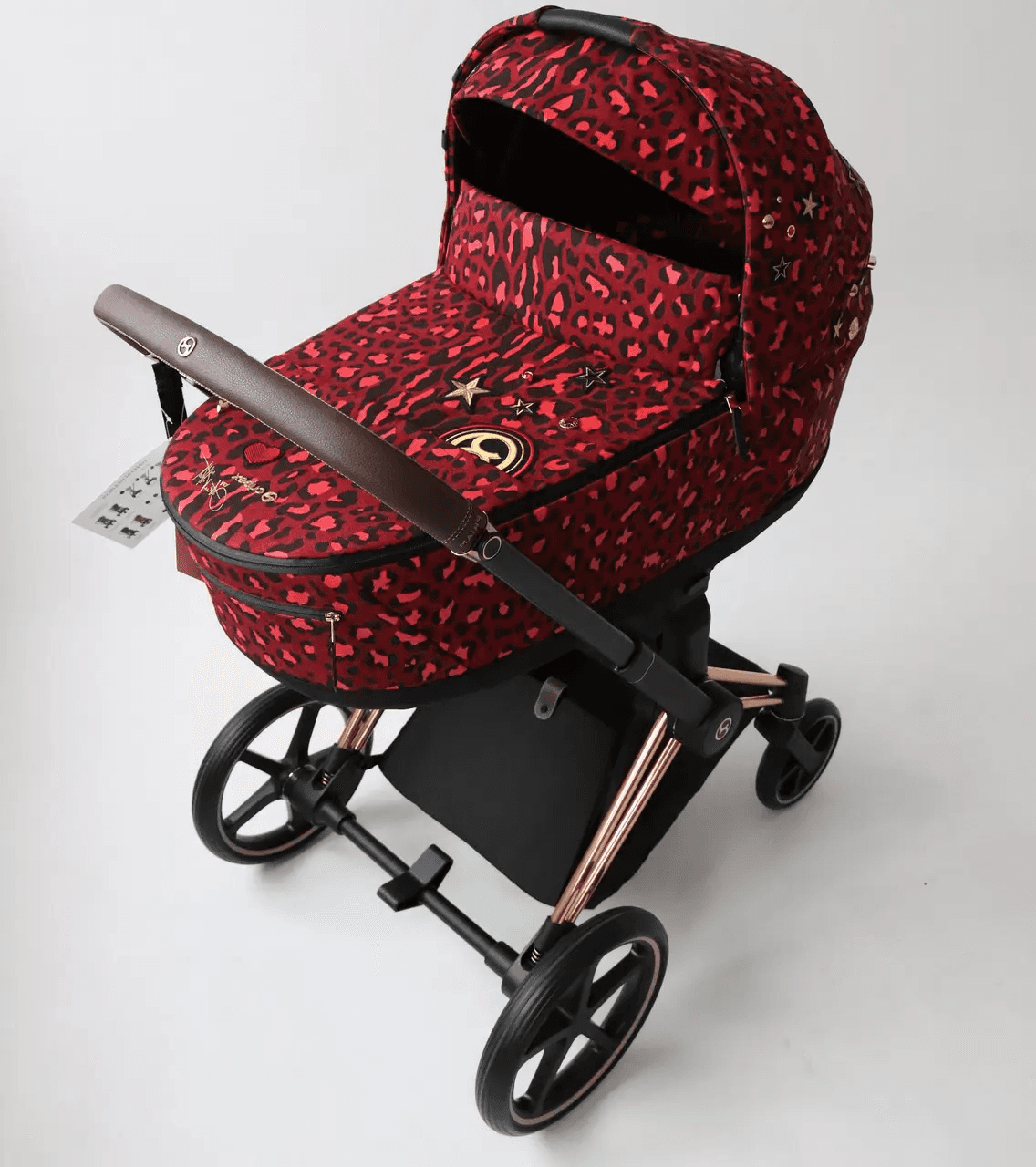 Коляска універсальна 2в1 Cybex Priam 4.0 by Alec Voelkel Rockstar/Rosegold 522000883/4 Коляска універсальна 2в1 Cybex Priam 4.0 by Alec Voelkel Rockstar/Rosegold 522000883/4