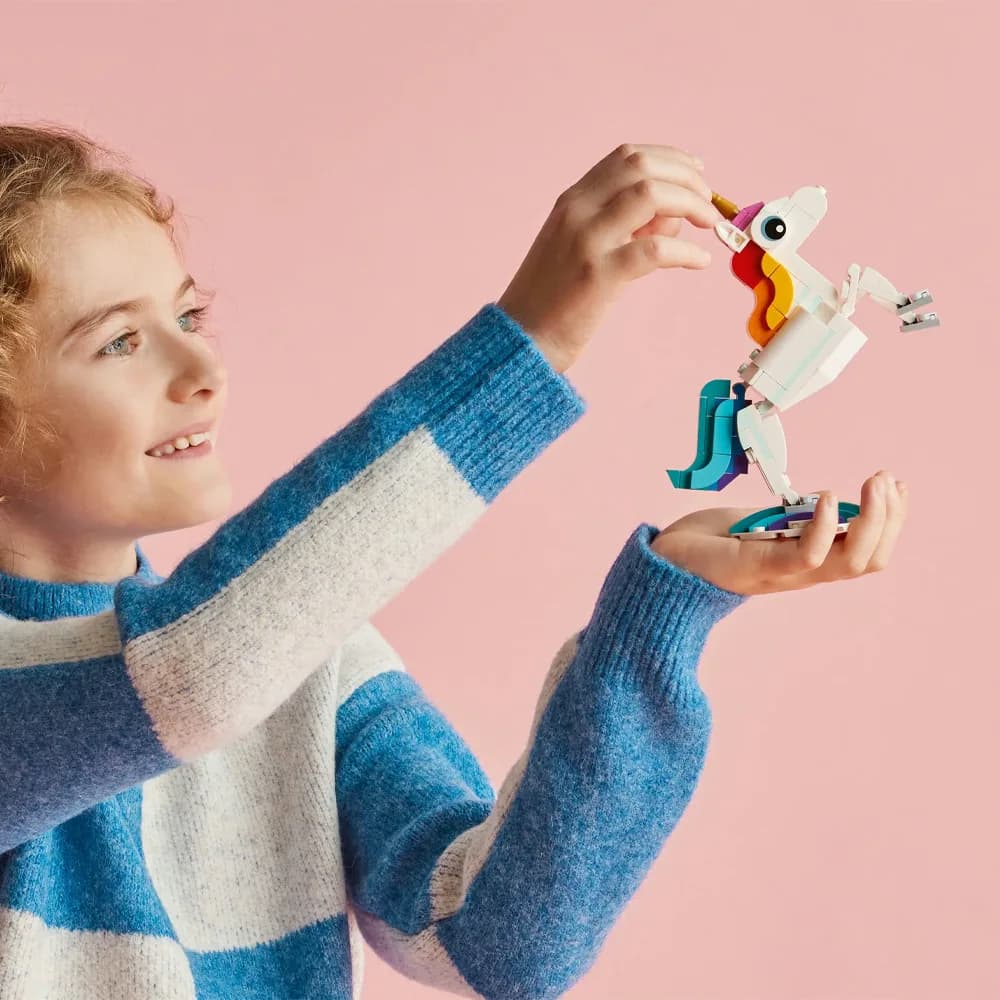 Конструктор Lego Creator Магический единорог 145дет 31140 фото 6 Конструктор Lego Creator Магический единорог 145дет 31140 фото 6