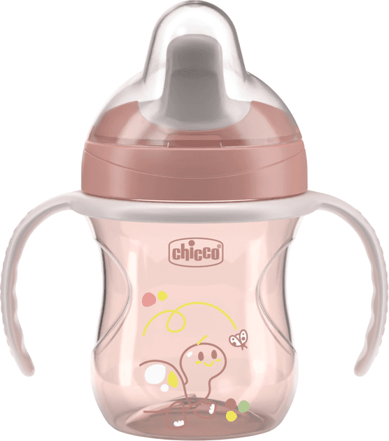 Чашка-непроливайка Chicco Training Cup 200мл 06921.15 Чашка-непроливайка Chicco Training Cup 200мл 06921.15