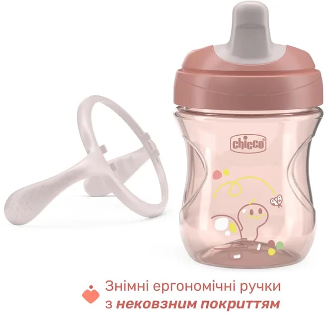 Чашка-непроливайка Chicco Training Cup 200мл 06921.15 фото 8 Чашка-непроливайка Chicco Training Cup 200мл 06921.15 фото 8