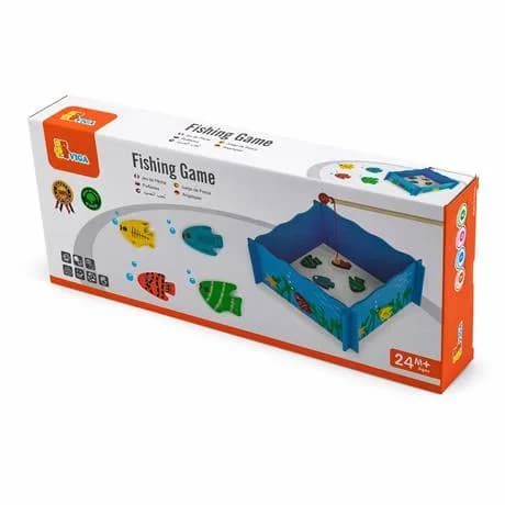 Набір ігровий Viga Toys Риболовля 56305 фото 3 Набір ігровий Viga Toys Риболовля 56305 фото 3