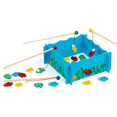 Набір ігровий Viga Toys Риболовля 56305 фото 2 Набір ігровий Viga Toys Риболовля 56305 фото 2