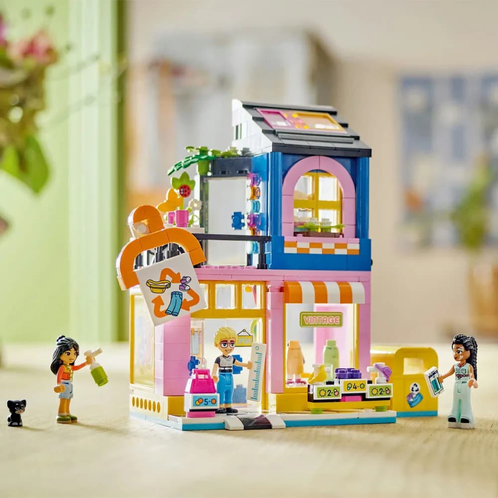 Конструктор LEGO Friends Магазин винтажной одежды 409дет 42614 фото 6