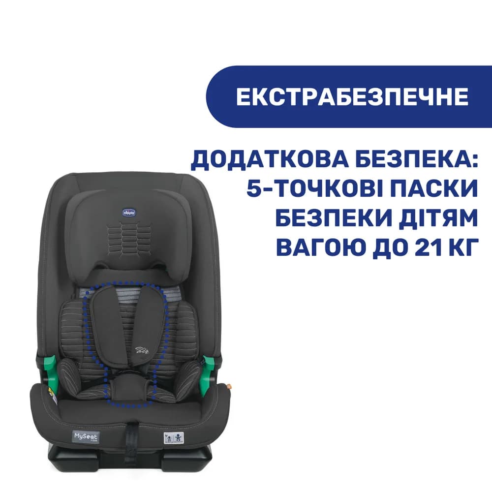 Автокресло Chicco MySeat i-Size Air 79873.21 фото 3 Автокресло Chicco MySeat i-Size Air 79873.21 фото 3