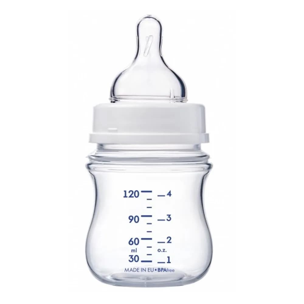 Бутылочка с широким отверстием антиколиковая Canpol Easystart 120мл 35/216_pin фото 2 Бутылочка с широким отверстием антиколиковая Canpol Easystart 120мл 35/216_pin фото 2