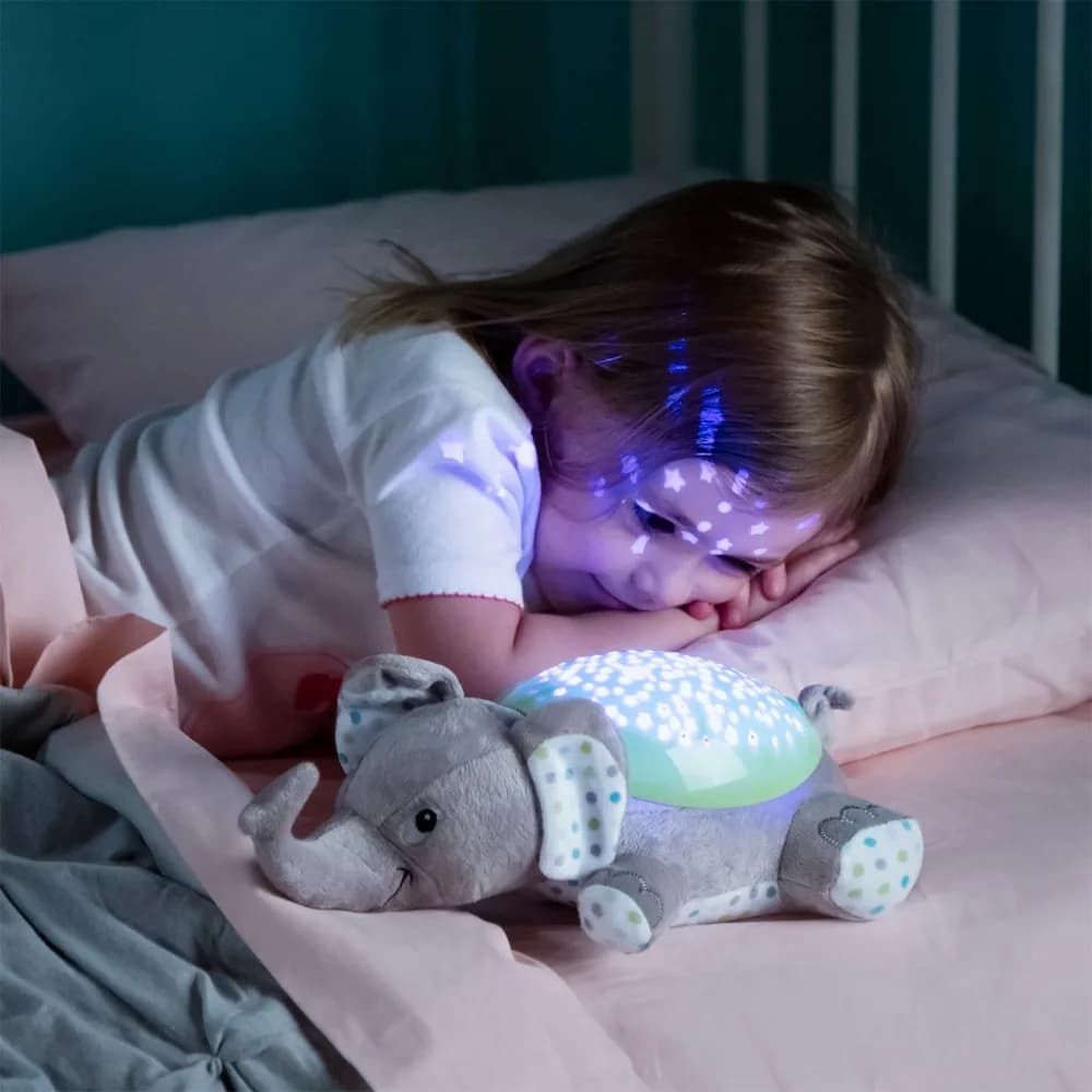 Нічник Ingenuity Toys Slumber Buddies Слоненя 06436ADSV фото 3 Нічник Ingenuity Toys Slumber Buddies Слоненя 06436ADSV фото 3