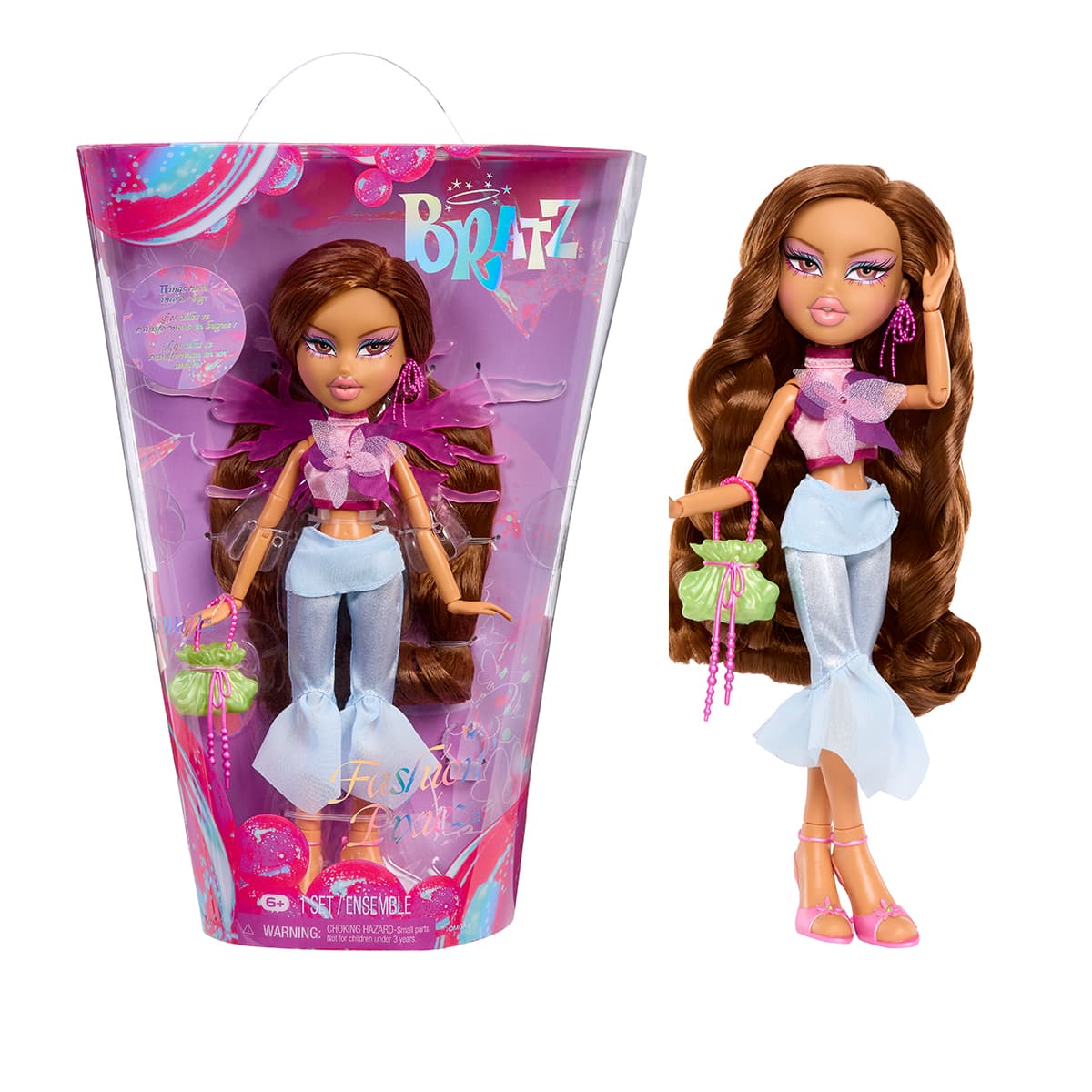 Ігровий набір Bratz Fashion Pixiez Ясмін 565000