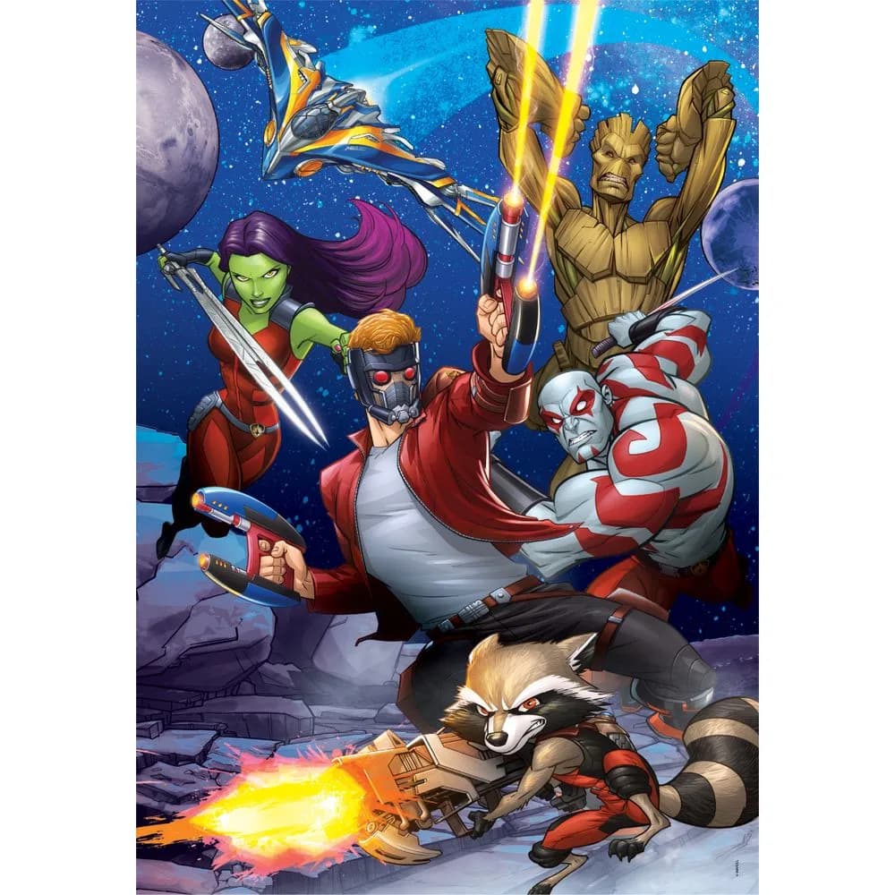 Пазл Clementoni Marvel Guardians of the Galaxy 180эл 29783 фото 2