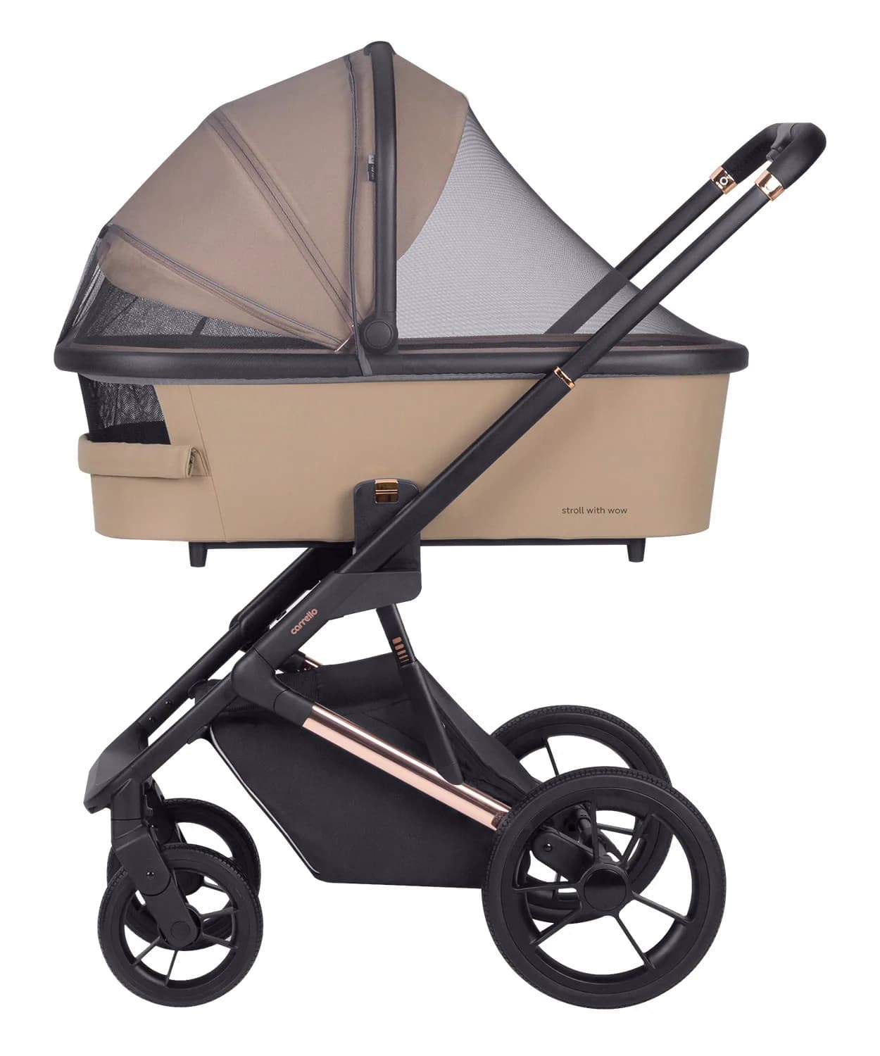 Коляска універсальна 2в1 Carrello Sigma CRL-6509 Stone Grey 2024 фото 3