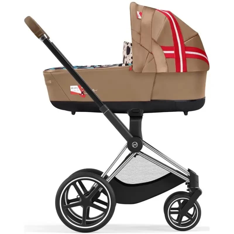 Коляска универсальная 2в1 Cybex Priam 4.0 by Karolina Kurkova/Chrome Brown 522000901/3 фото 2 Коляска универсальная 2в1 Cybex Priam 4.0 by Karolina Kurkova/Chrome Brown 522000901/3 фото 2