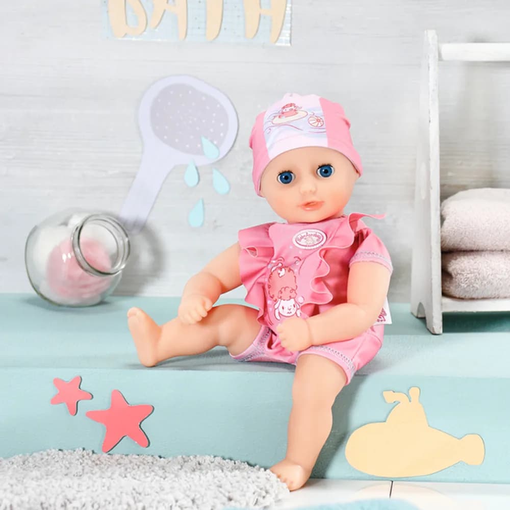 Пупс ZAPF Baby Annabell Замечательное купание 30см 707227 фото 4 Пупс ZAPF Baby Annabell Замечательное купание 30см 707227 фото 4