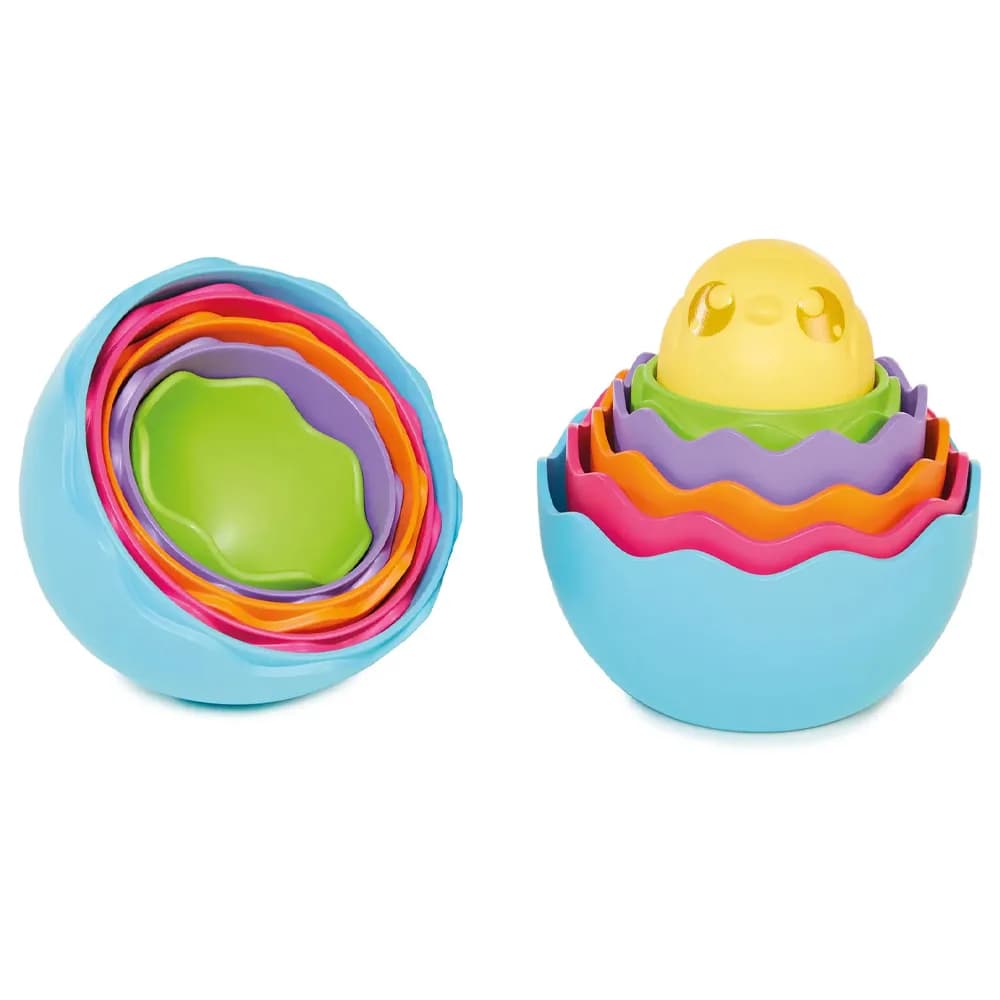 Сортер TOMY Toomies Цветные яйца 5в1 E73564 фото 3 Сортер TOMY Toomies Цветные яйца 5в1 E73564 фото 3