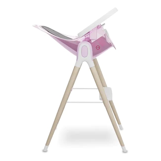 Стул для кормления 2в1 Lionelo Maya Pink Rose LO-MAYA PINK ROSE фото 3 Стул для кормления 2в1 Lionelo Maya Pink Rose LO-MAYA PINK ROSE фото 3