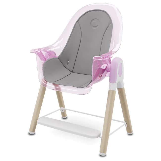 Стул для кормления 2в1 Lionelo Maya Pink Rose LO-MAYA PINK ROSE фото 4 Стул для кормления 2в1 Lionelo Maya Pink Rose LO-MAYA PINK ROSE фото 4