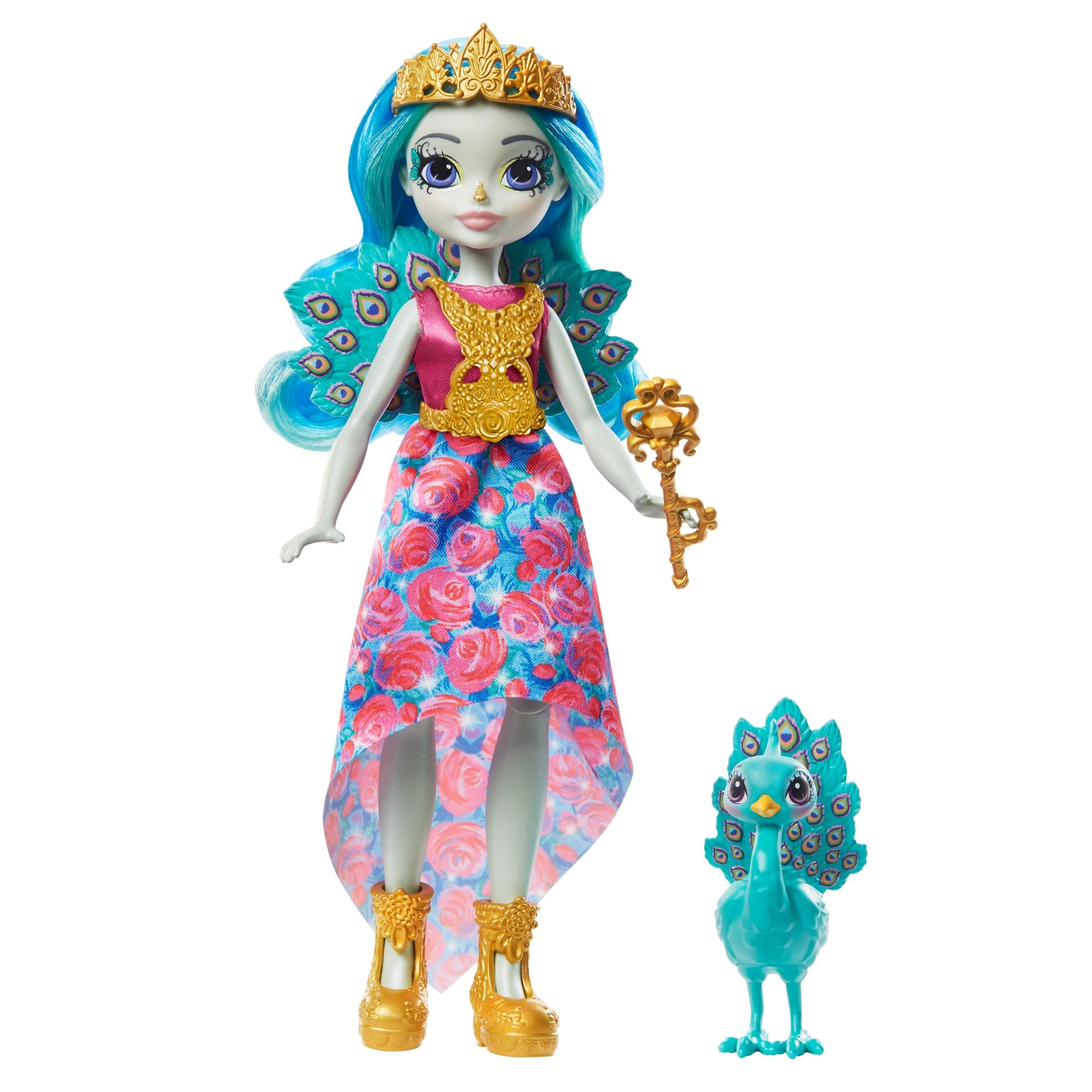 Лялька Enchantimals Її Величність Пава Пенелопа та Рейнбоу GYJ14 Лялька Enchantimals Її Величність Пава Пенелопа та Рейнбоу GYJ14