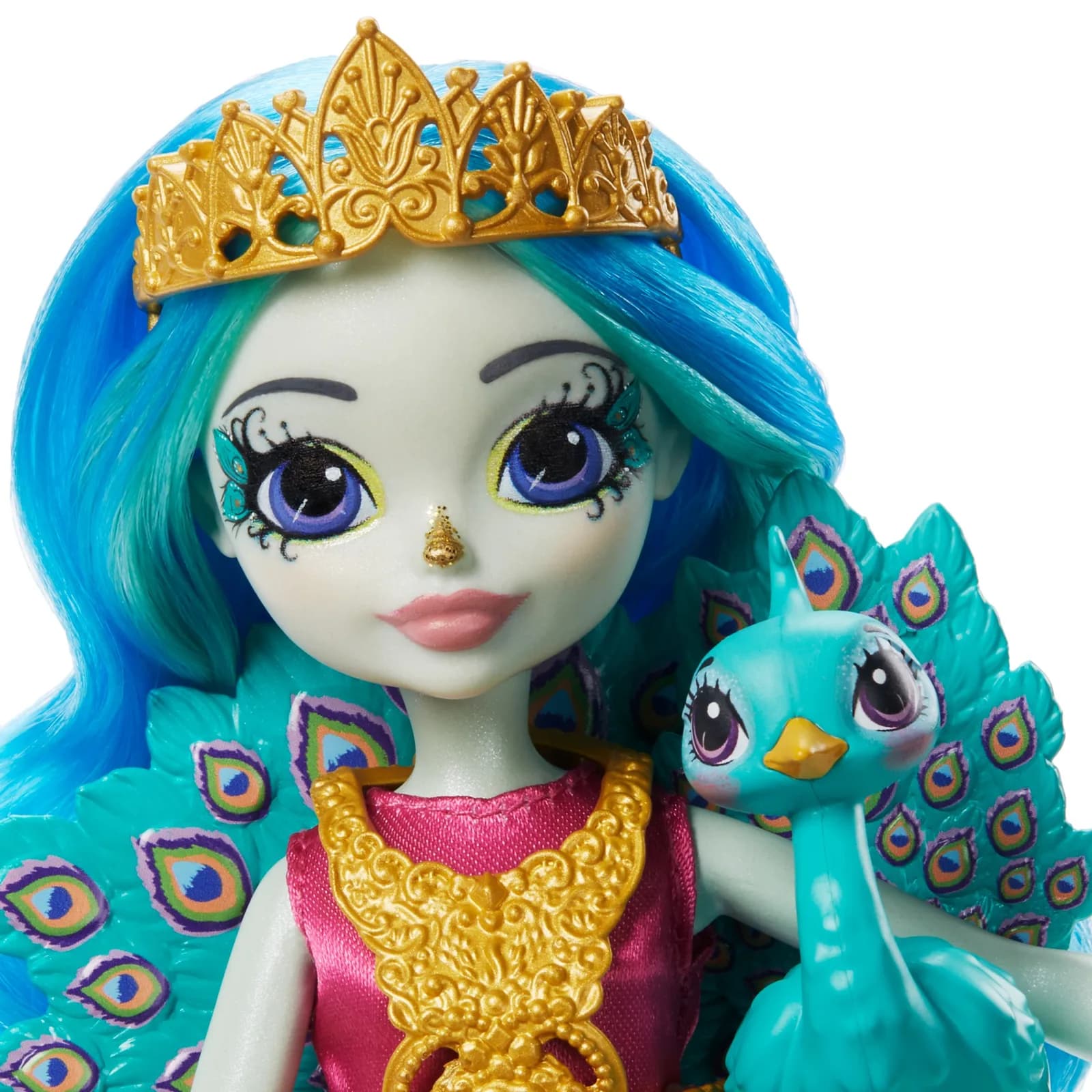Лялька Enchantimals Її Величність Пава Пенелопа та Рейнбоу GYJ14 фото 4 Лялька Enchantimals Її Величність Пава Пенелопа та Рейнбоу GYJ14 фото 4