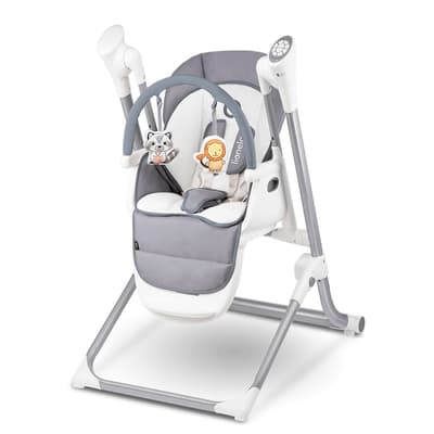Стульчик для кормления Lionelo Niles Grey LO-NILES GREY