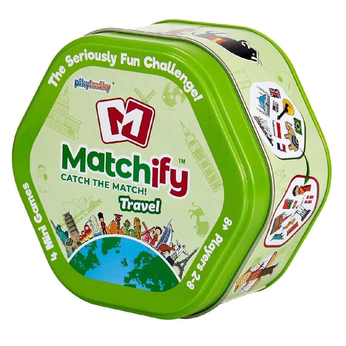 Игра настольная Super Puper Matchify Travel MATCH9000B Игра настольная Super Puper Matchify Travel MATCH9000B