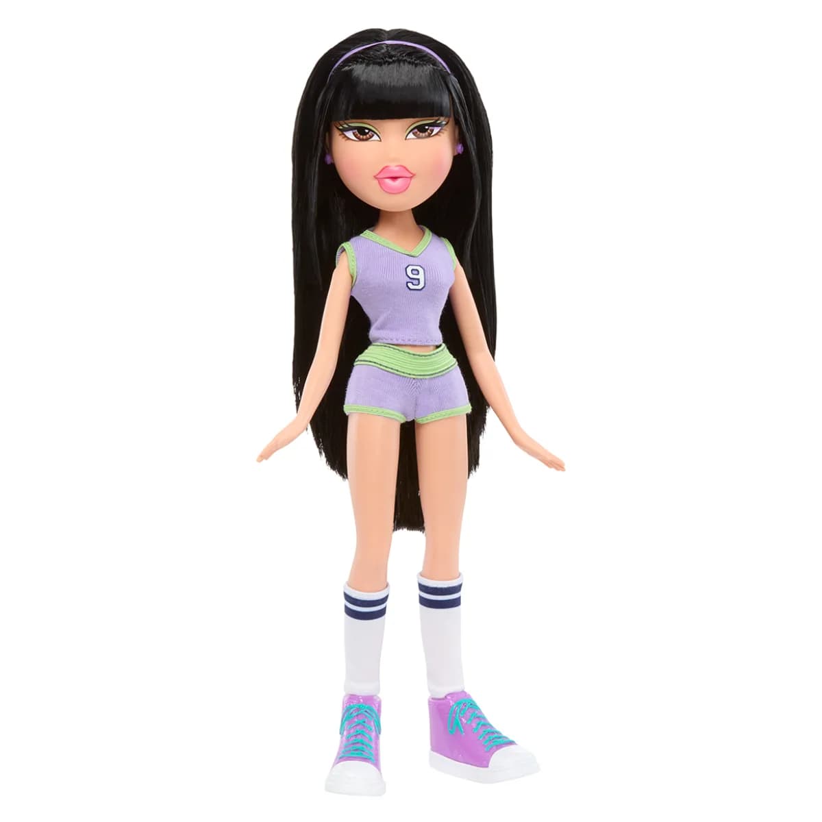 Игровой набор Bratz Play Sportz Баскетболистка Джейд 569541 фото 2 Игровой набор Bratz Play Sportz Баскетболистка Джейд 569541 фото 2