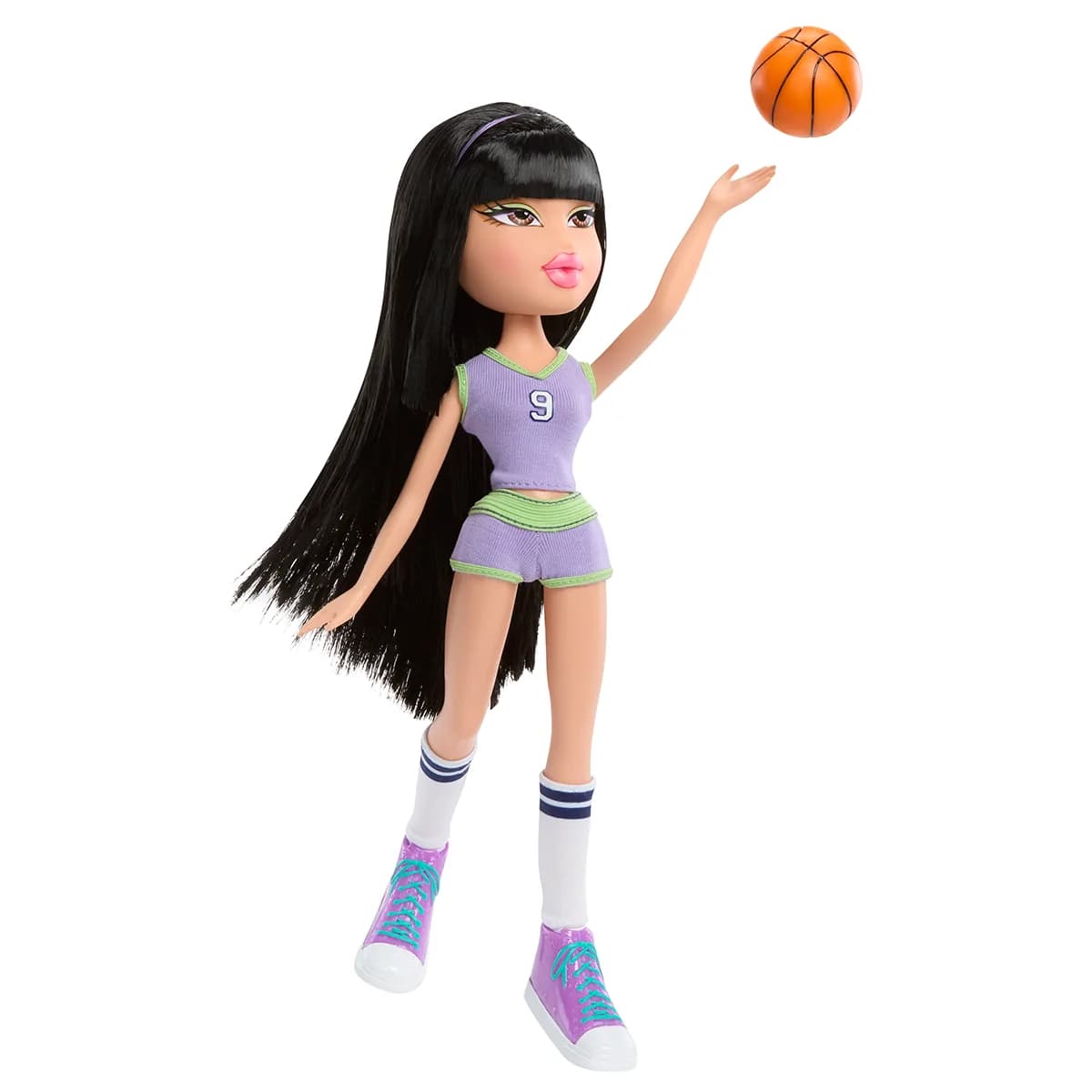 Игровой набор Bratz Play Sportz Баскетболистка Джейд 569541 фото 3 Игровой набор Bratz Play Sportz Баскетболистка Джейд 569541 фото 3