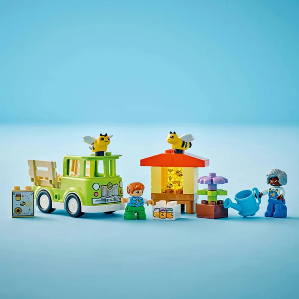 Конструктор Lego Duplo Догляд за бджолами й вуликами 22дет 10419 фото 4 Конструктор Lego Duplo Догляд за бджолами й вуликами 22дет 10419 фото 4