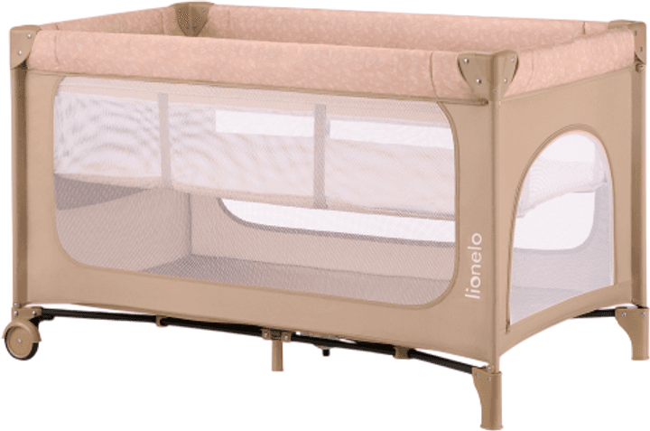Манеж Lionelo Jasmin Easy Fold Beige Sand LO-JASMIN EASY FOLD BEIGE SAND Манеж Lionelo Jasmin Easy Fold Beige Sand LO-JASMIN EASY FOLD BEIGE SAND