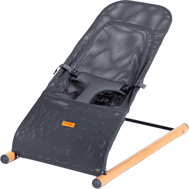 Шезлонг Childhome Evolux Anthracite CHEVOBONA