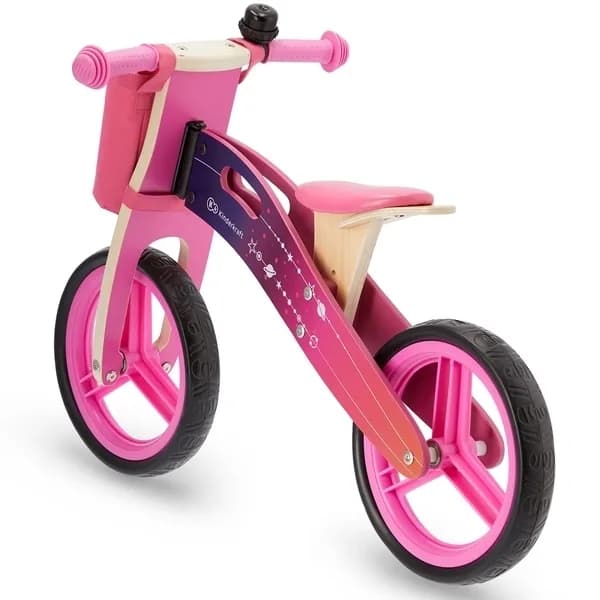 Беговел Kinderkraft Runner KKRRUNGPNK00AC Galaxy Pink фото 3 Беговел Kinderkraft Runner KKRRUNGPNK00AC Galaxy Pink фото 3