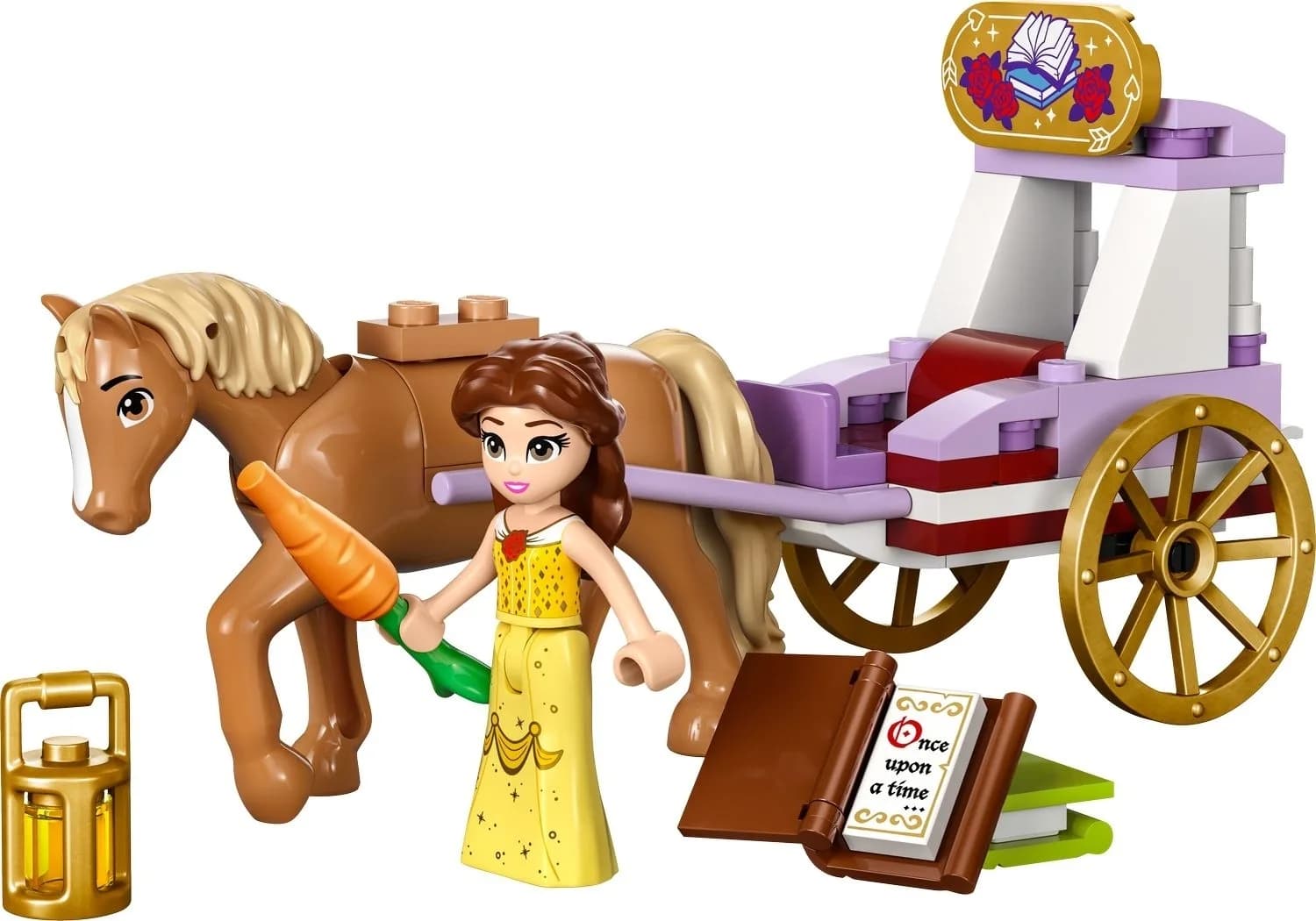 Конструктор Lego Disney Сказочная карета Белль 62дет 43233 фото 3 Конструктор Lego Disney Сказочная карета Белль 62дет 43233 фото 3
