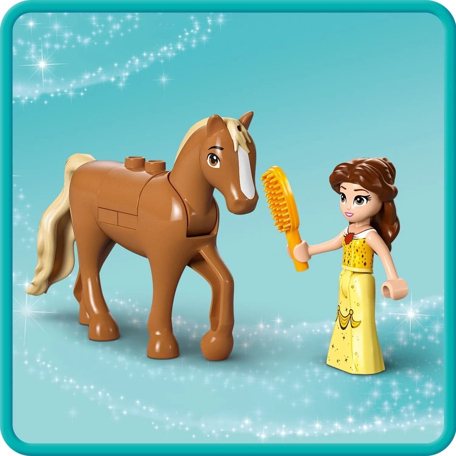 Конструктор Lego Disney Сказочная карета Белль 62дет 43233 фото 5 Конструктор Lego Disney Сказочная карета Белль 62дет 43233 фото 5