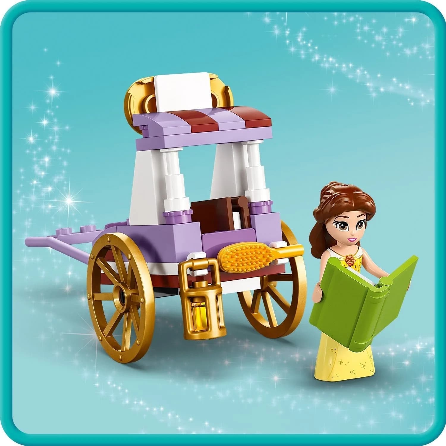 Конструктор Lego Disney Сказочная карета Белль 62дет 43233 фото 4 Конструктор Lego Disney Сказочная карета Белль 62дет 43233 фото 4
