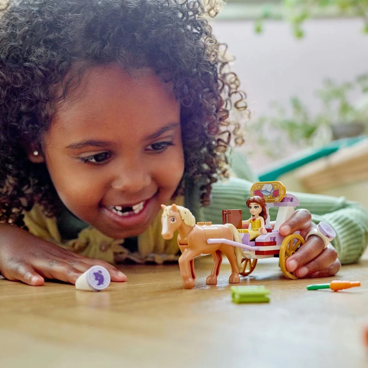 Конструктор Lego Disney Сказочная карета Белль 62дет 43233 фото 8 Конструктор Lego Disney Сказочная карета Белль 62дет 43233 фото 8