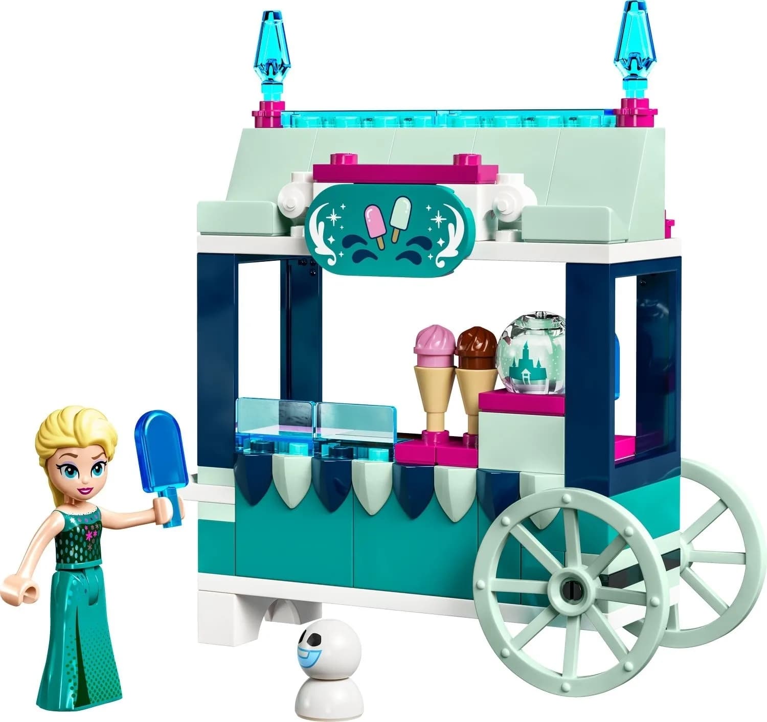 Конструктор Lego Disney Ледяное лакомство Эльзы 82дет 43234 фото 3