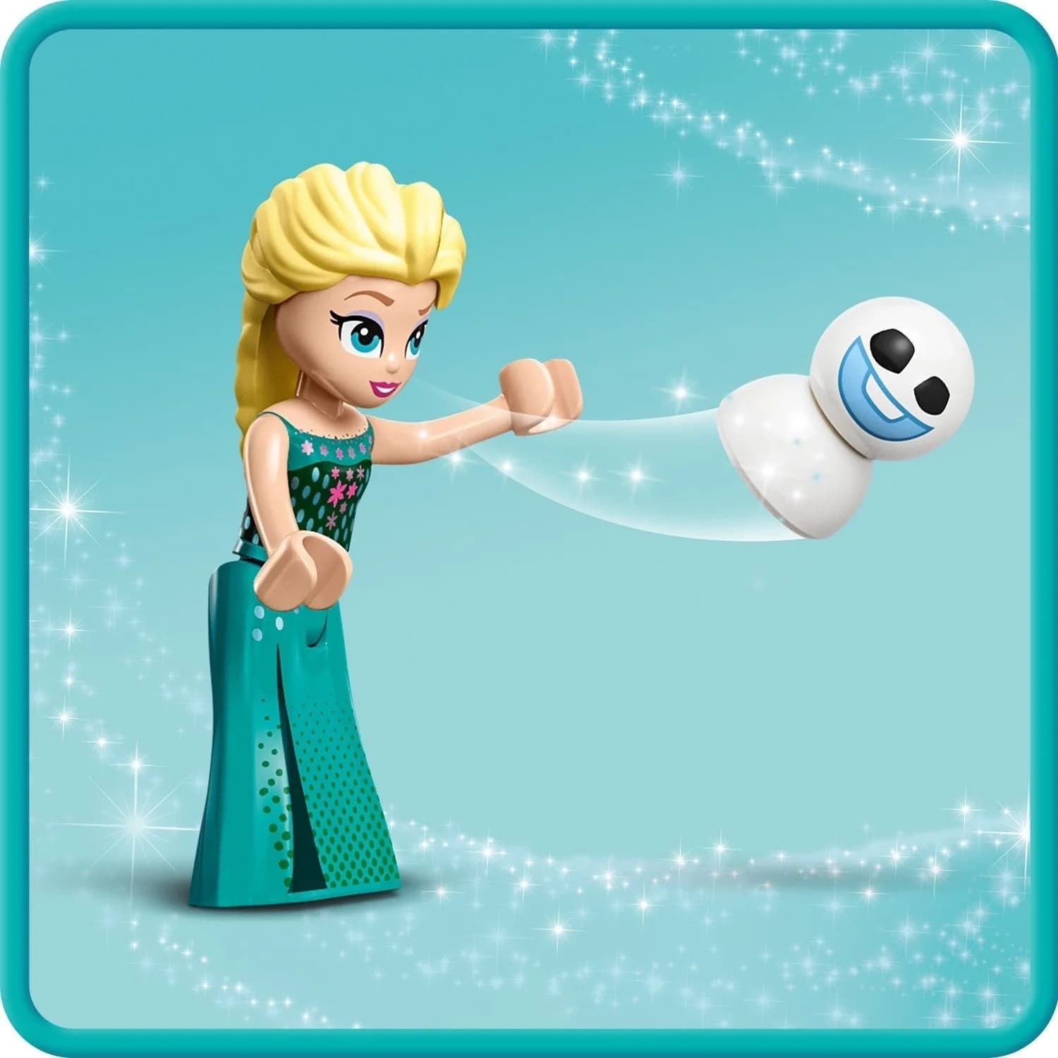 Конструктор Lego Disney Ледяное лакомство Эльзы 82дет 43234 фото 4