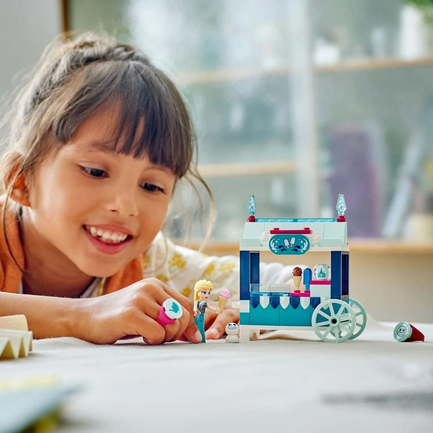 Конструктор Lego Disney Ледяное лакомство Эльзы 82дет 43234 фото 7