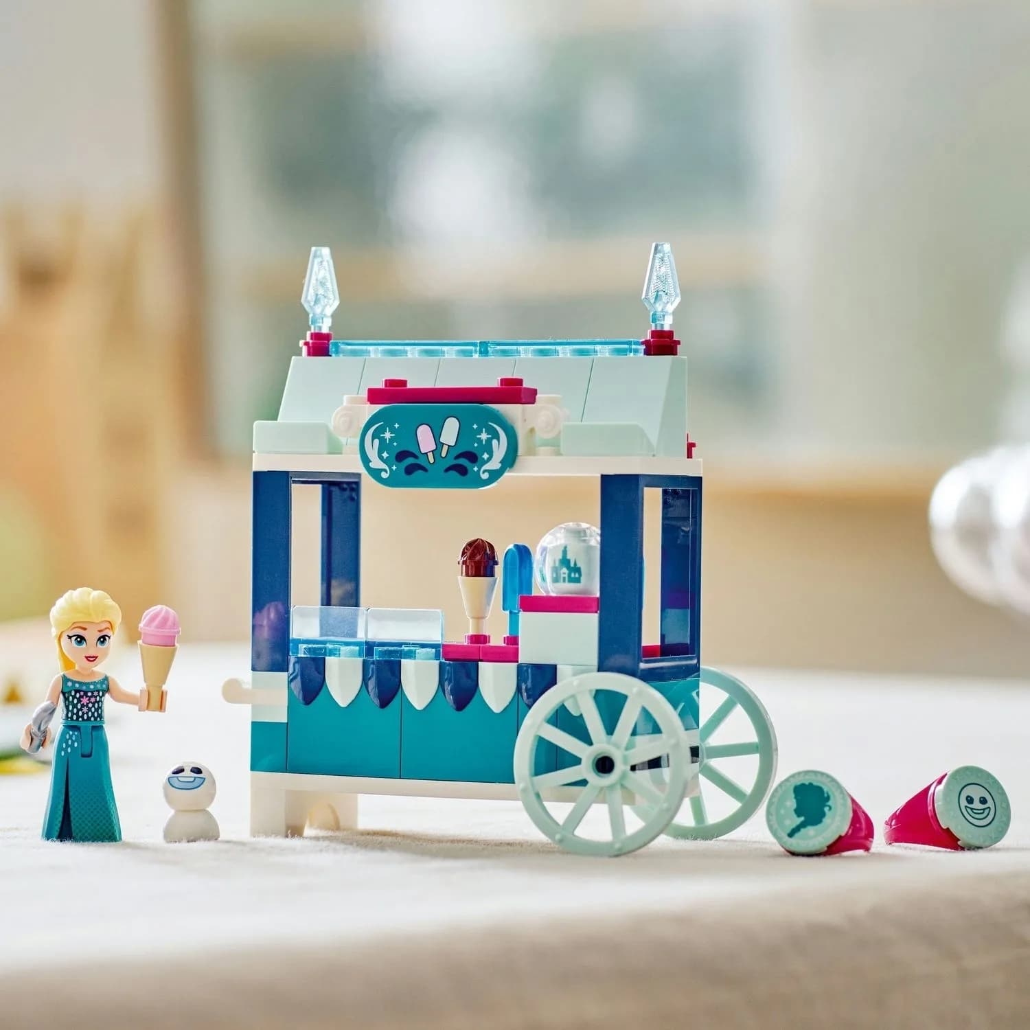 Конструктор Lego Disney Ледяное лакомство Эльзы 82дет 43234 фото 9