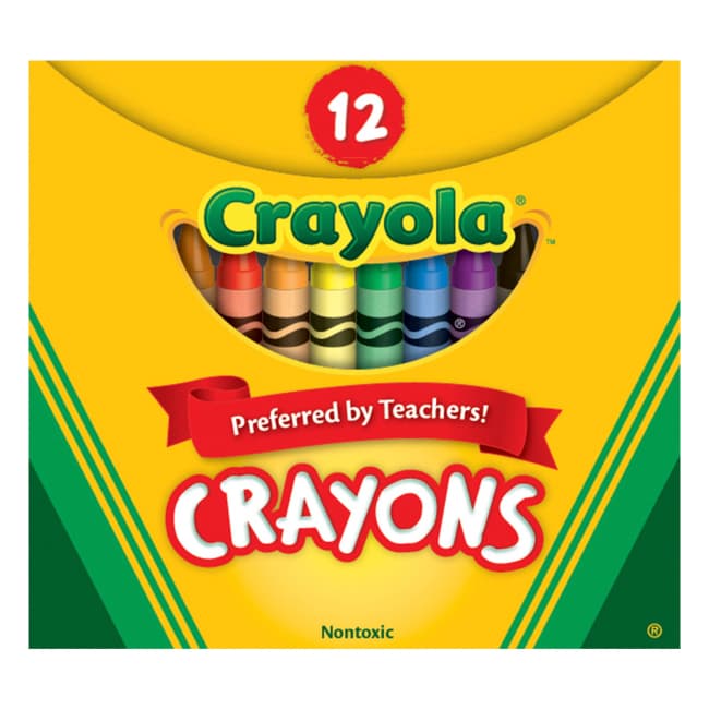 Мелки восковые Crayola 12шт 256239.072 Мелки восковые Crayola 12шт 256239.072